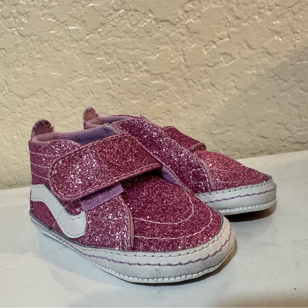Vans crib shoe